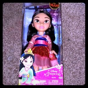 Disney Mulan Doll